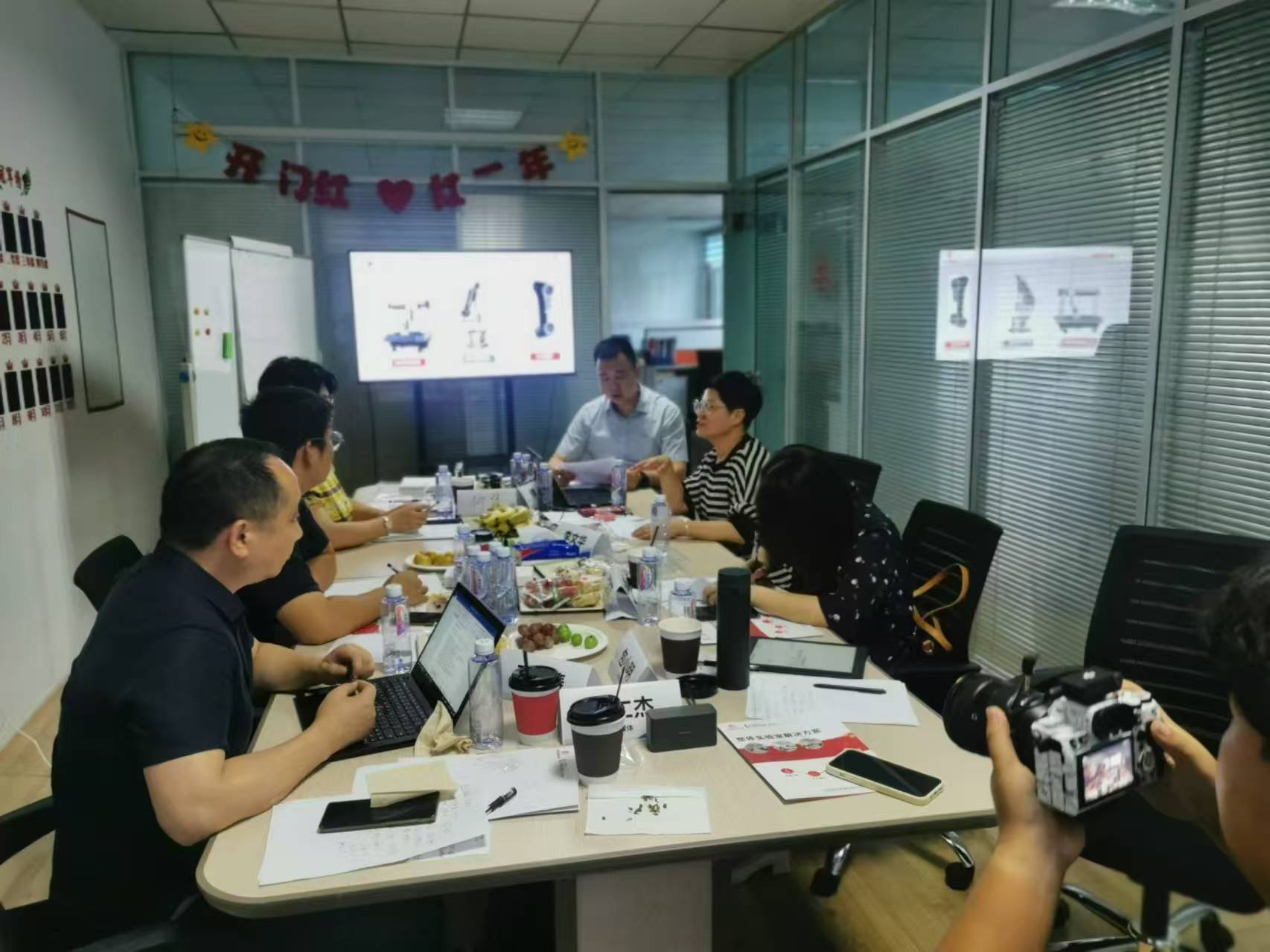 半岛私董会走进青岛金诺机械有限公司(图2)