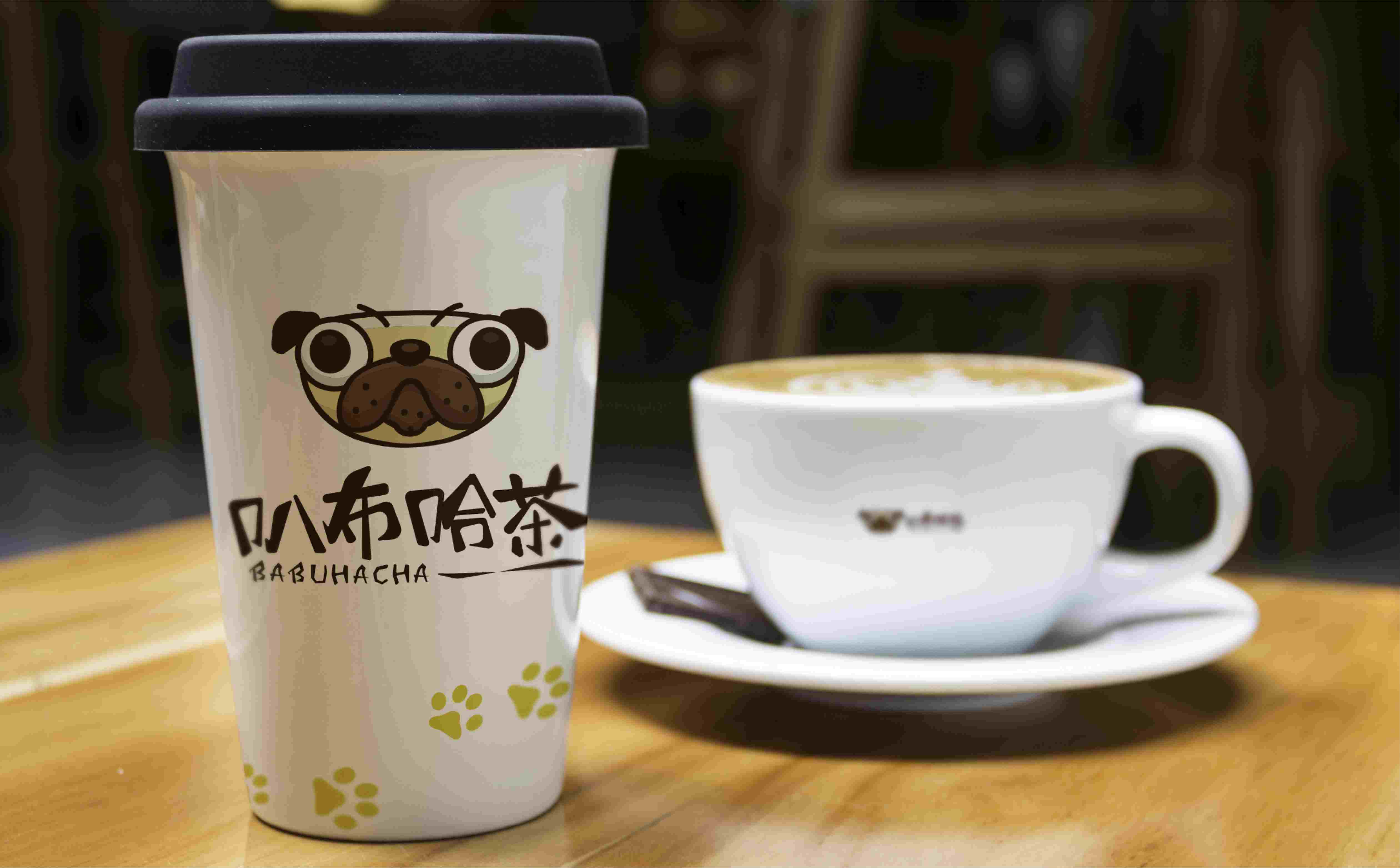 奶茶连锁形象设计,奶茶形象,奶茶店IP,奶茶店包装,奶茶店门头,奶茶店ip形象设计(图8)