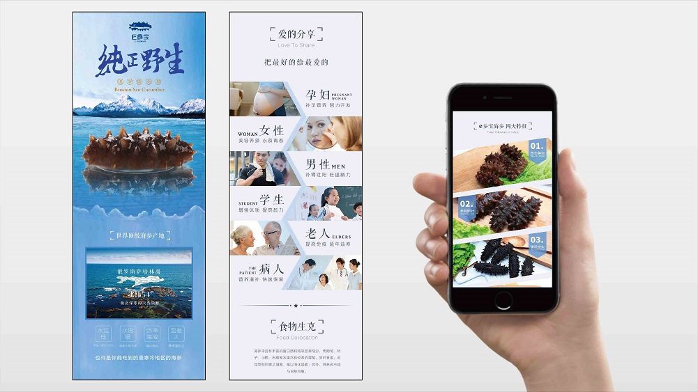 海参品牌形象设计,海参品牌logo设计,海参品牌包装设计,海参品牌详情页设计(图12)