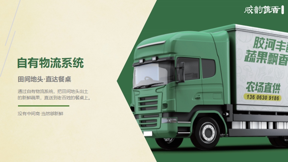 生鲜蔬菜企业介绍PPT,企业介绍PPT,蔬菜生鲜项目策划,果蔬项目策划设计,农场项目策划设计(图9)
