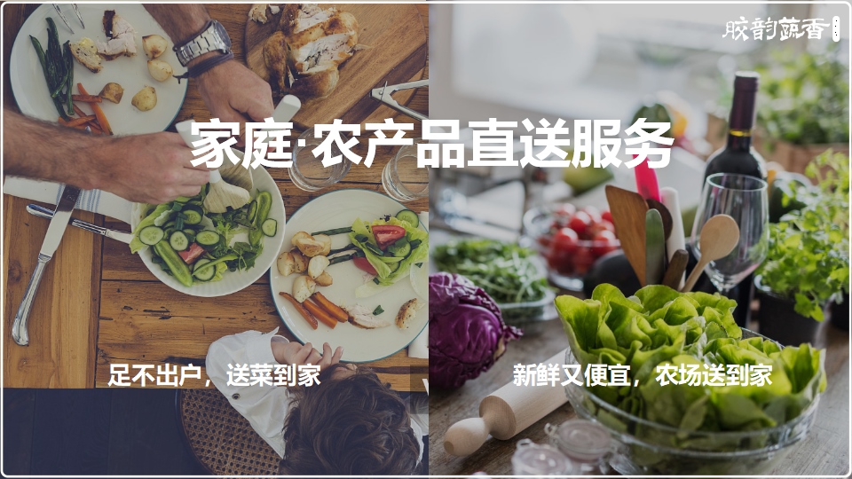 生鲜蔬菜企业介绍PPT,企业介绍PPT,蔬菜生鲜项目策划,果蔬项目策划设计,农场项目策划设计(图11)