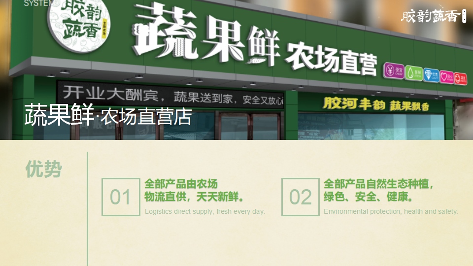 生鲜蔬菜企业介绍PPT,企业介绍PPT,蔬菜生鲜项目策划,果蔬项目策划设计,农场项目策划设计(图12)