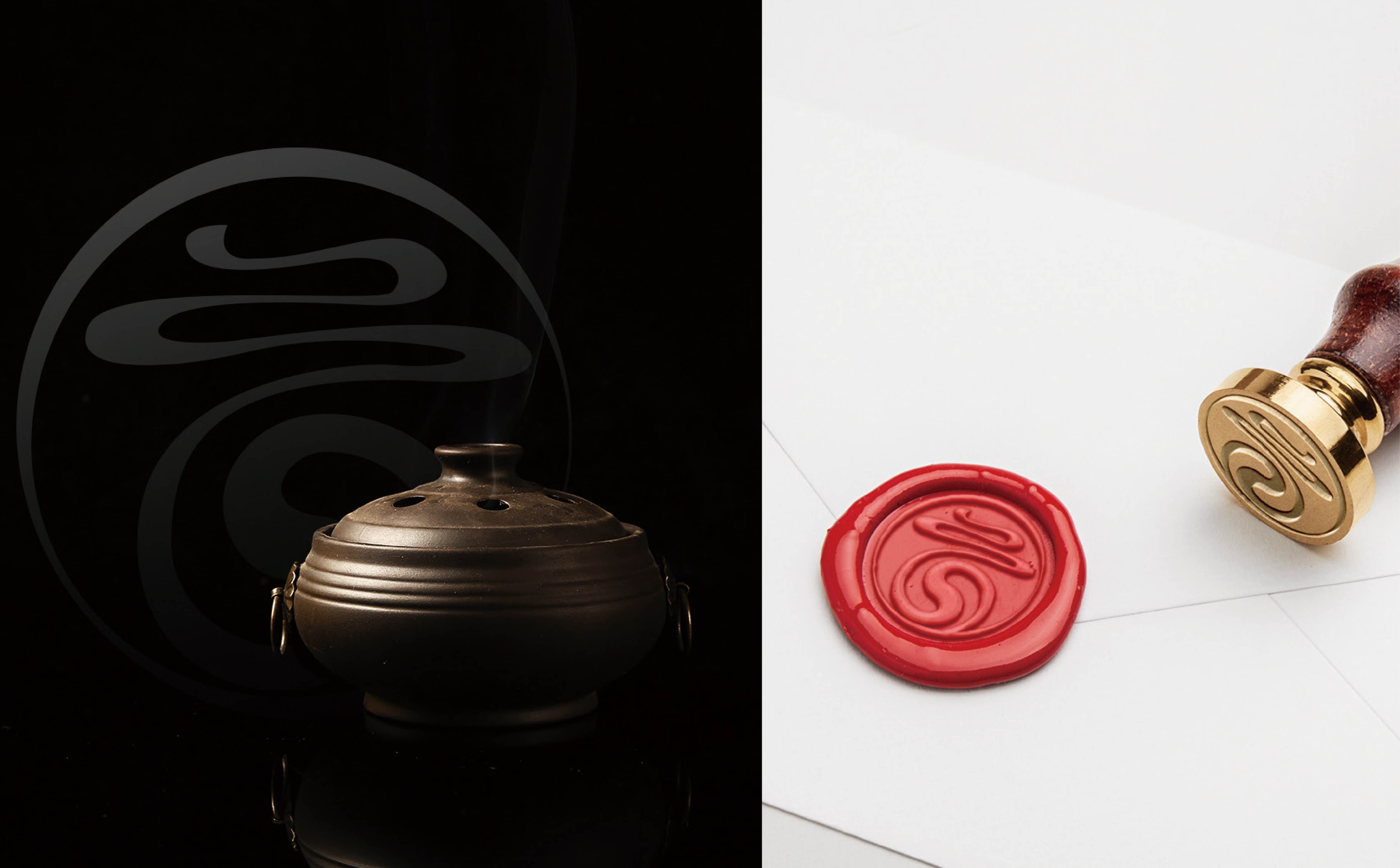 中医药品牌logo形象设计,大健康品牌logo形象设计,青岛logo设计,青岛VI设计,青岛中药材形象设计(图3)