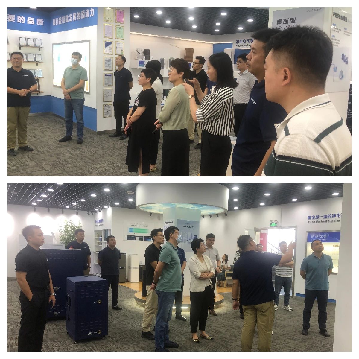 半岛品牌研习社/文泰校友会智聚朗兹环保(图1)