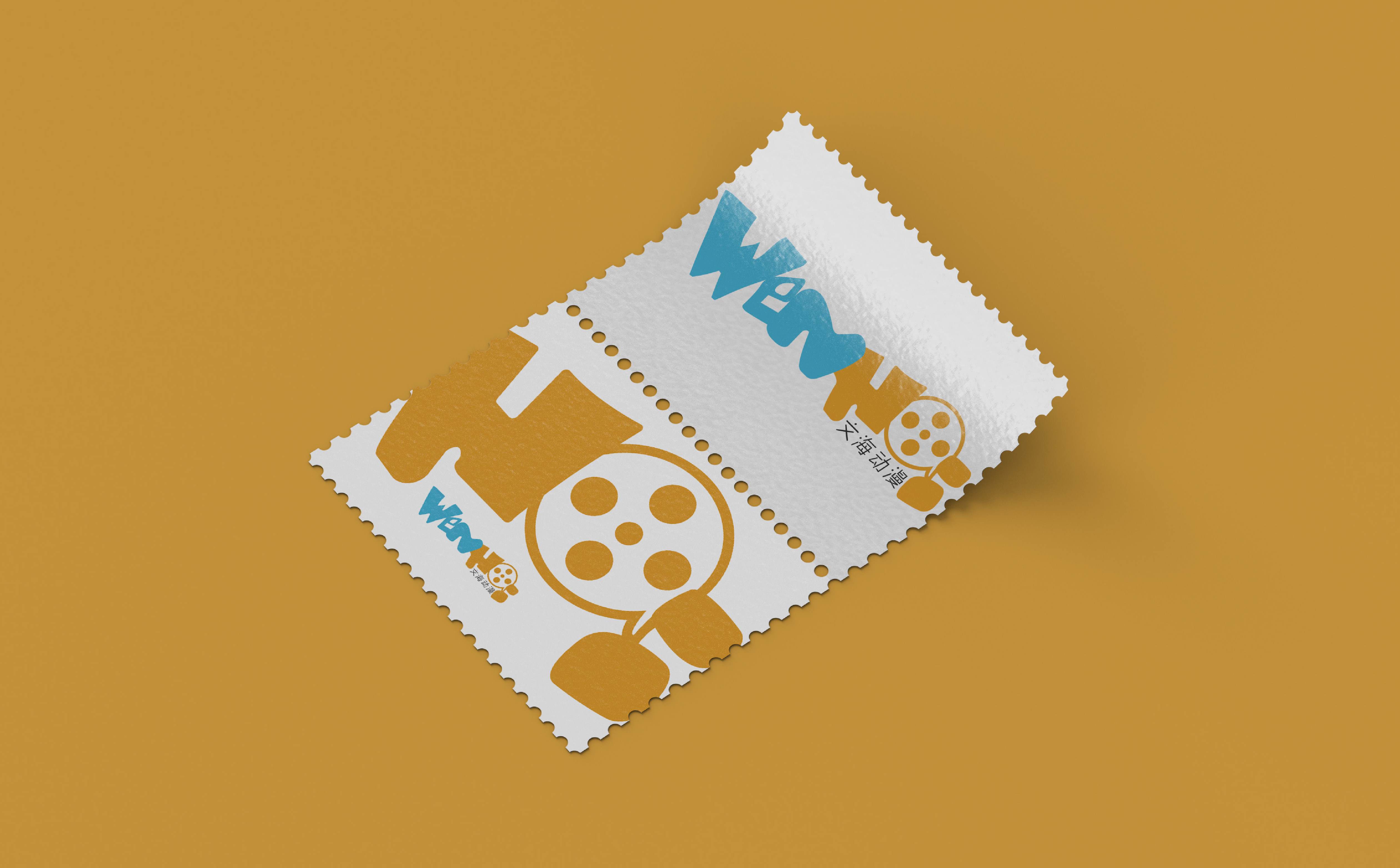 青岛logo设计,青岛VI设计,动画公司logo设计,动漫行业logo形象设计(图8)