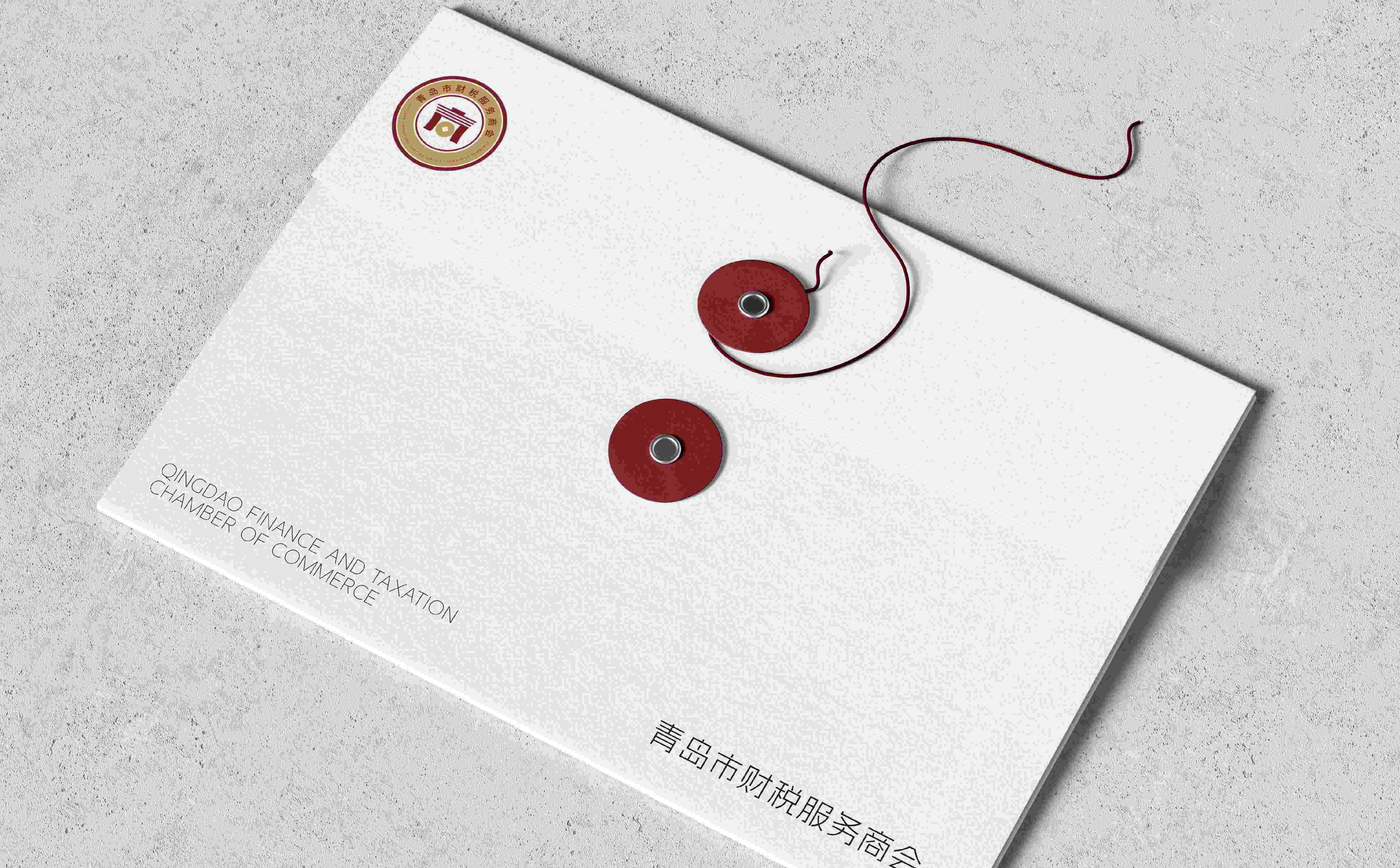 青岛广告公司,青岛设计公司,财税商会logo设计,商会logo设计,商会VI设计,财税品牌logo设计(图9)