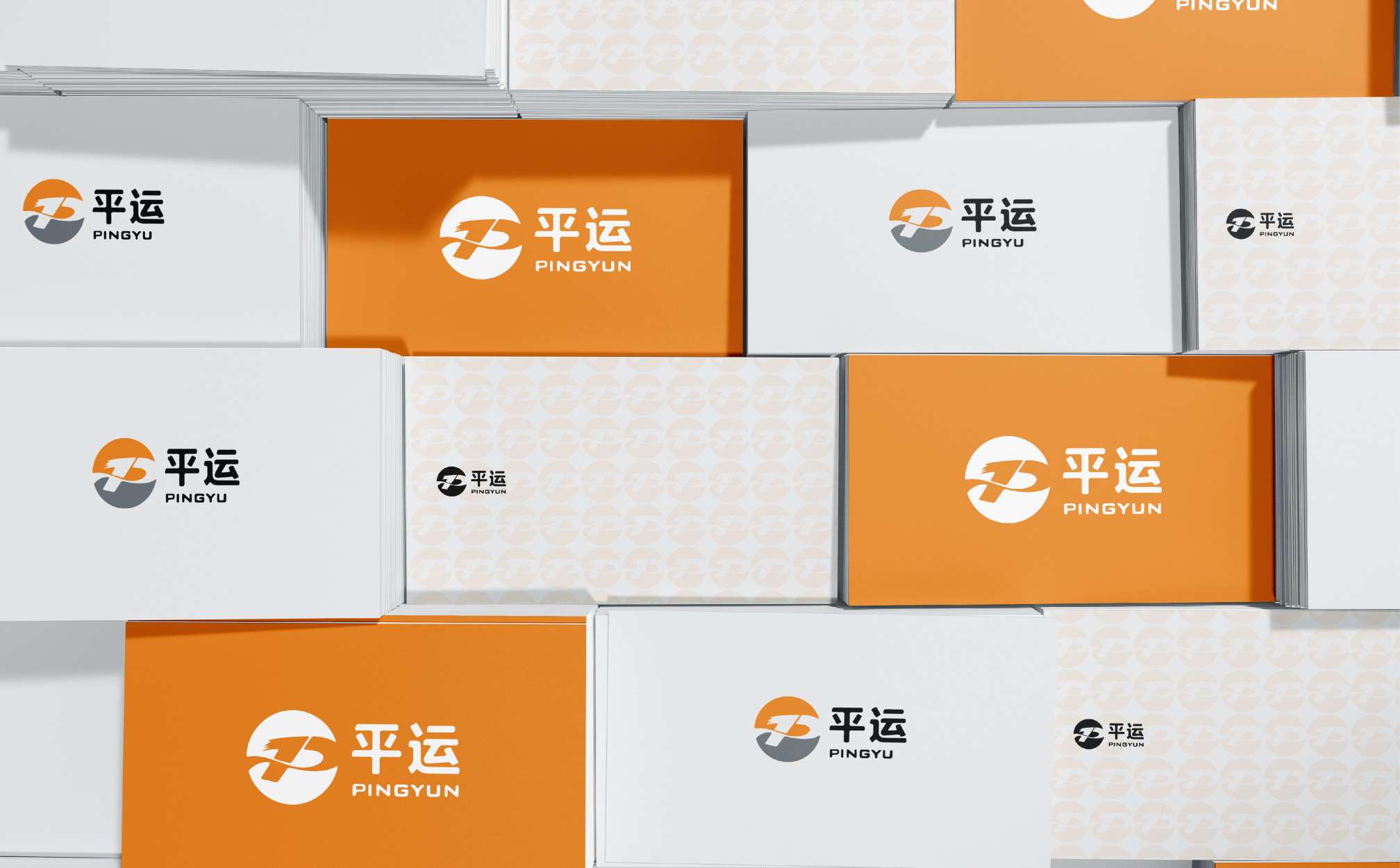 汽车运输公司logo设计,汽车运输公司品牌设计,青岛设计公司,青岛logo设计,青岛标志设计,青岛商标设计(图3)