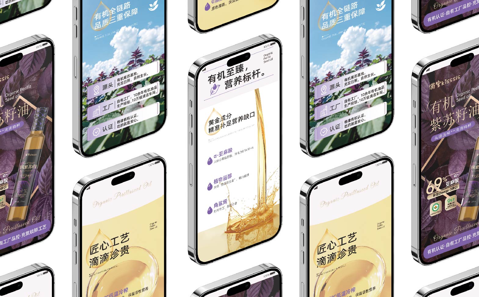 紫苏籽油包装设计,特种油脂包装设计,食用油包装设计,青岛品牌设计,青岛包装设计,食用油包装设计,青岛设计公司,青岛品牌策划(图6)