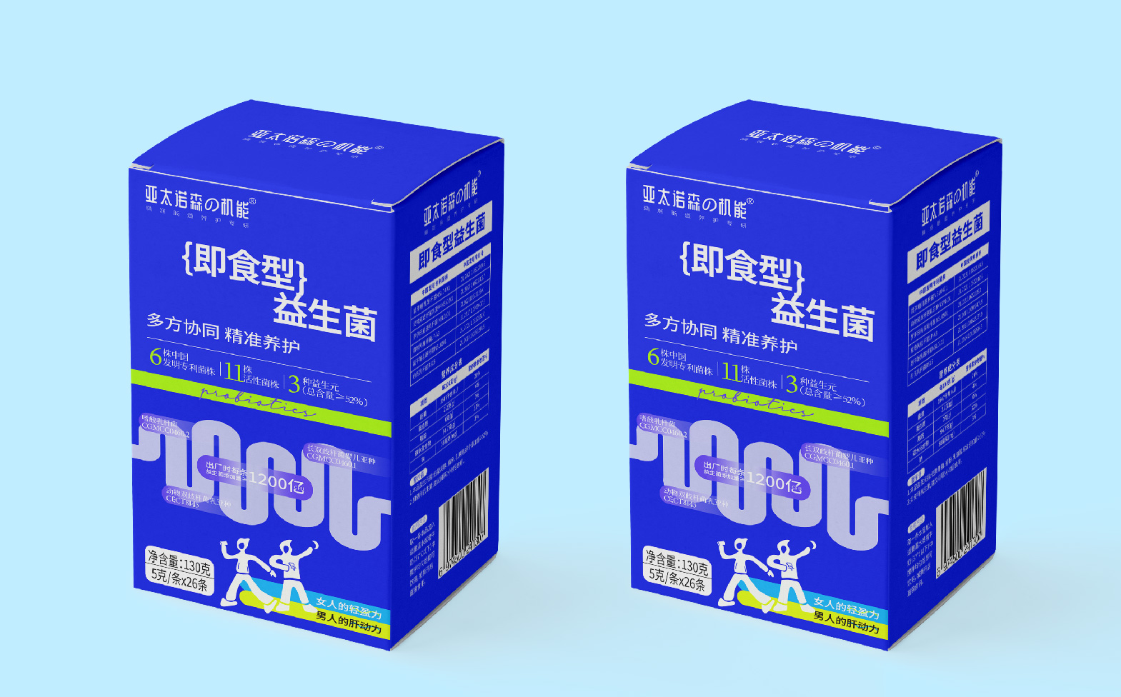 益生菌包装设计,保健品包装设计,青岛设计公司,青岛品牌设计公司,青岛包装设计,青岛品牌全案设计,青岛高端包装设计(图2)