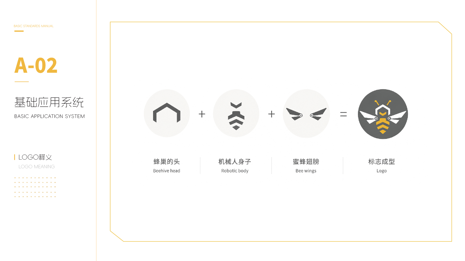 青岛logo设计，青岛品牌形象设计，机器人logo设计，青岛标志设计公司，IP设计(图3)