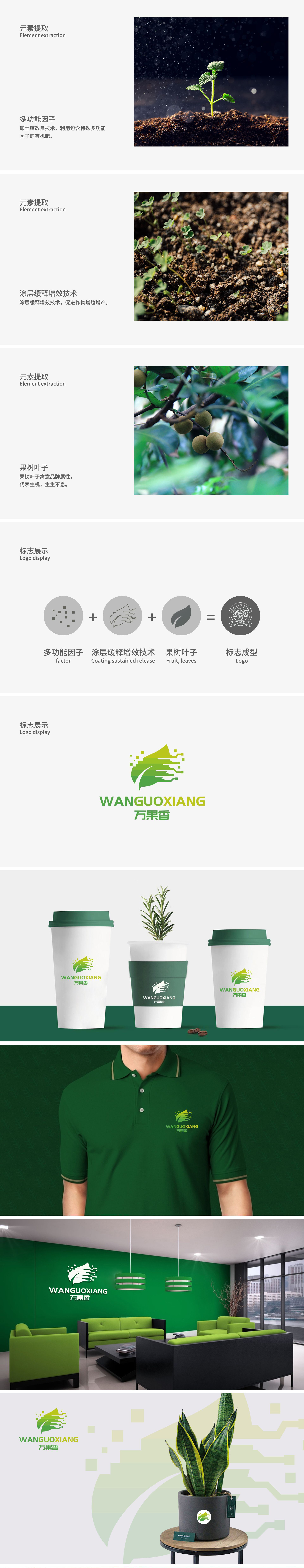 化肥肥料企业logo设计,果蔬肥料品牌设计，企业形象设计,标志设计,Vi设计,青岛logo设计公司,青岛品牌设计,青岛标志设计(图1)