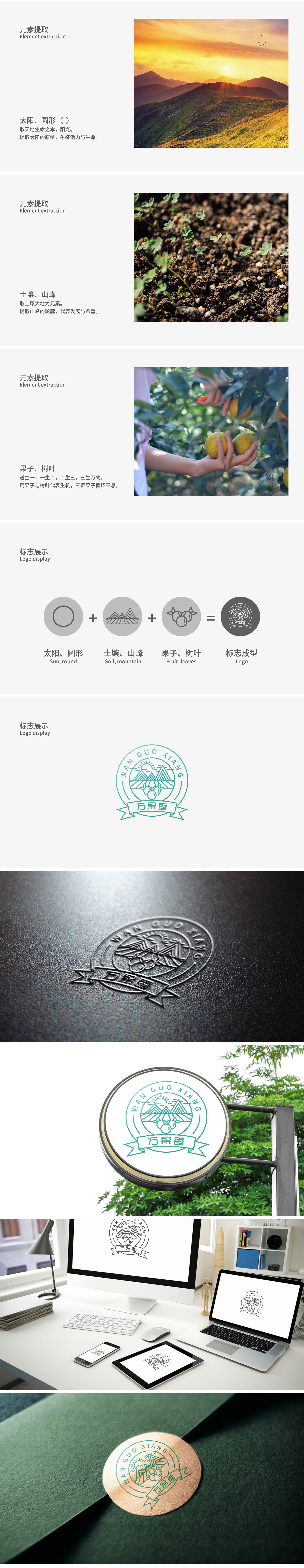 化肥肥料企业logo设计,果蔬肥料品牌设计，企业形象设计,标志设计,Vi设计,青岛logo设计公司,青岛品牌设计,青岛标志设计(图1)