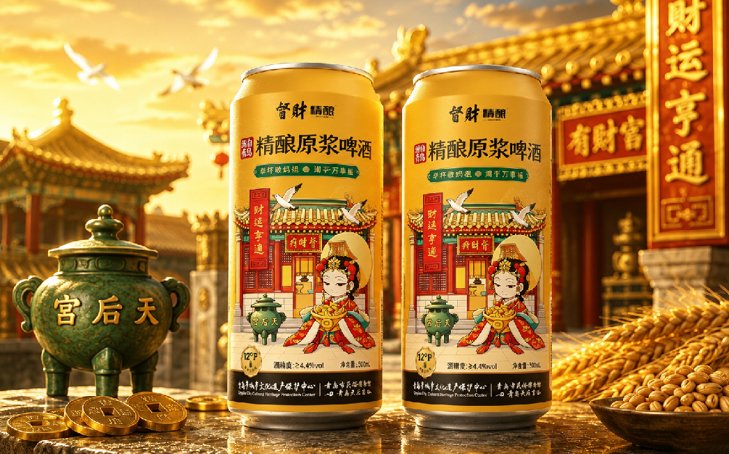 精酿啤酒包装设计,精酿啤酒礼盒设计,青岛设计公司,青岛包装设计,青岛品牌设计,青岛高端礼盒包装设计,青岛啤酒包装设计(图1)