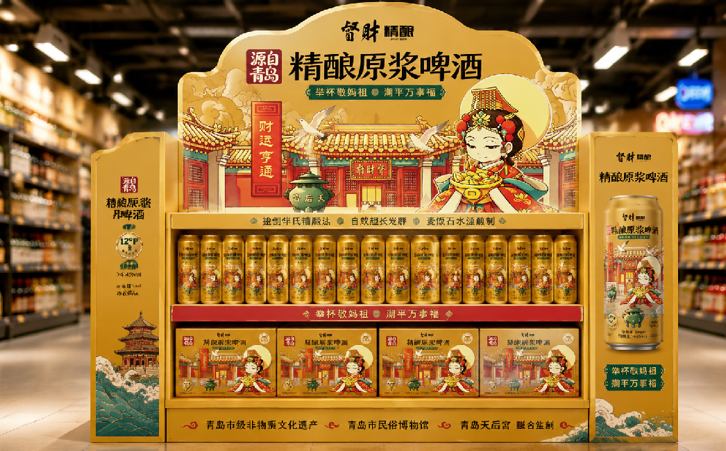 精酿啤酒包装设计,精酿啤酒礼盒设计,青岛设计公司,青岛包装设计,青岛品牌设计,青岛高端礼盒包装设计,青岛啤酒包装设计(图12)